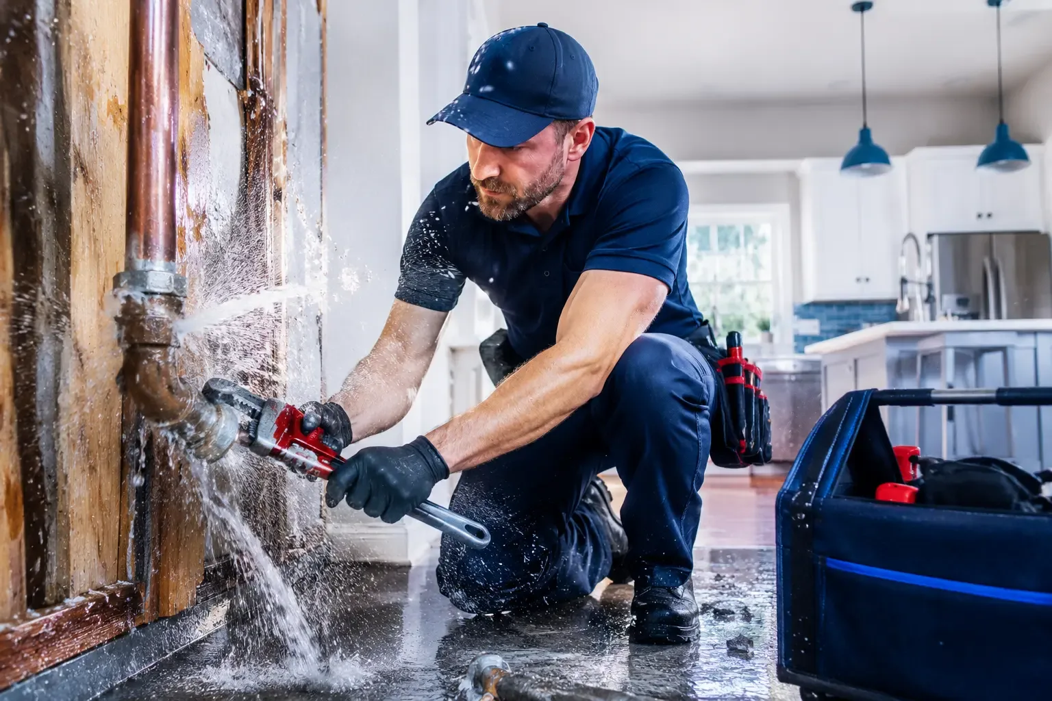 Local emergency pipe repair professionals in Hemlock, IN